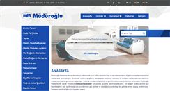 Desktop Screenshot of muduroglumalzeme.com